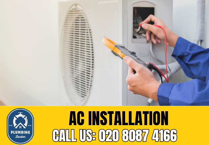 air conditioning installation Battersea